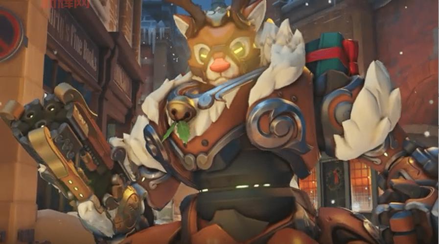 守望先锋圣诞节版本更新:雪国仙境新皮肤全览