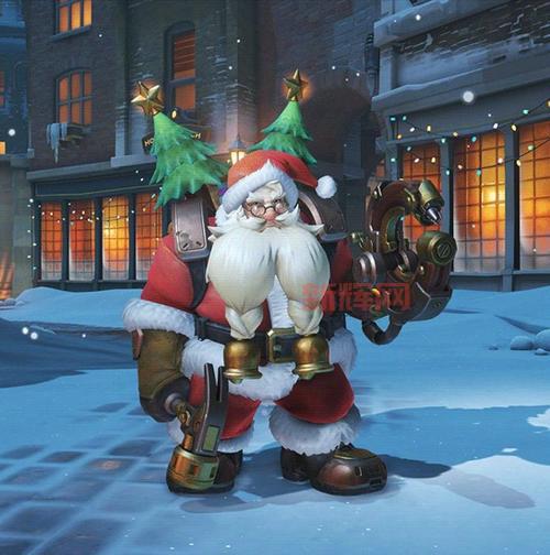 守望先锋圣诞节版本更新:雪国仙境新皮肤全览