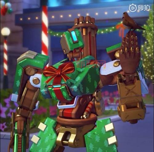 守望先锋圣诞节版本更新:雪国仙境新皮肤全览