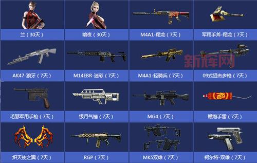 CF领军饷活动：全民参与，丰厚奖励等你来领！