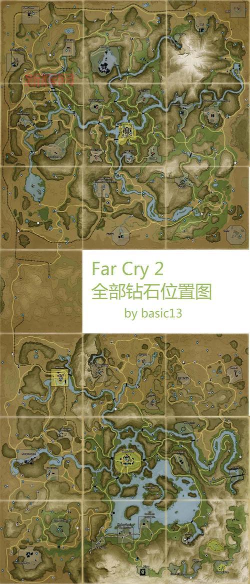 孤岛惊魂2钻石无限修改方法及技巧