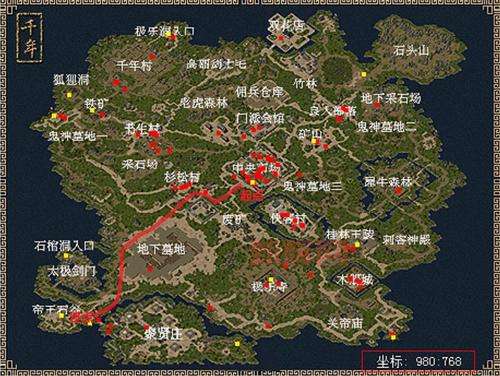 丝路传说怪物分布图：全区域详解与推荐等级