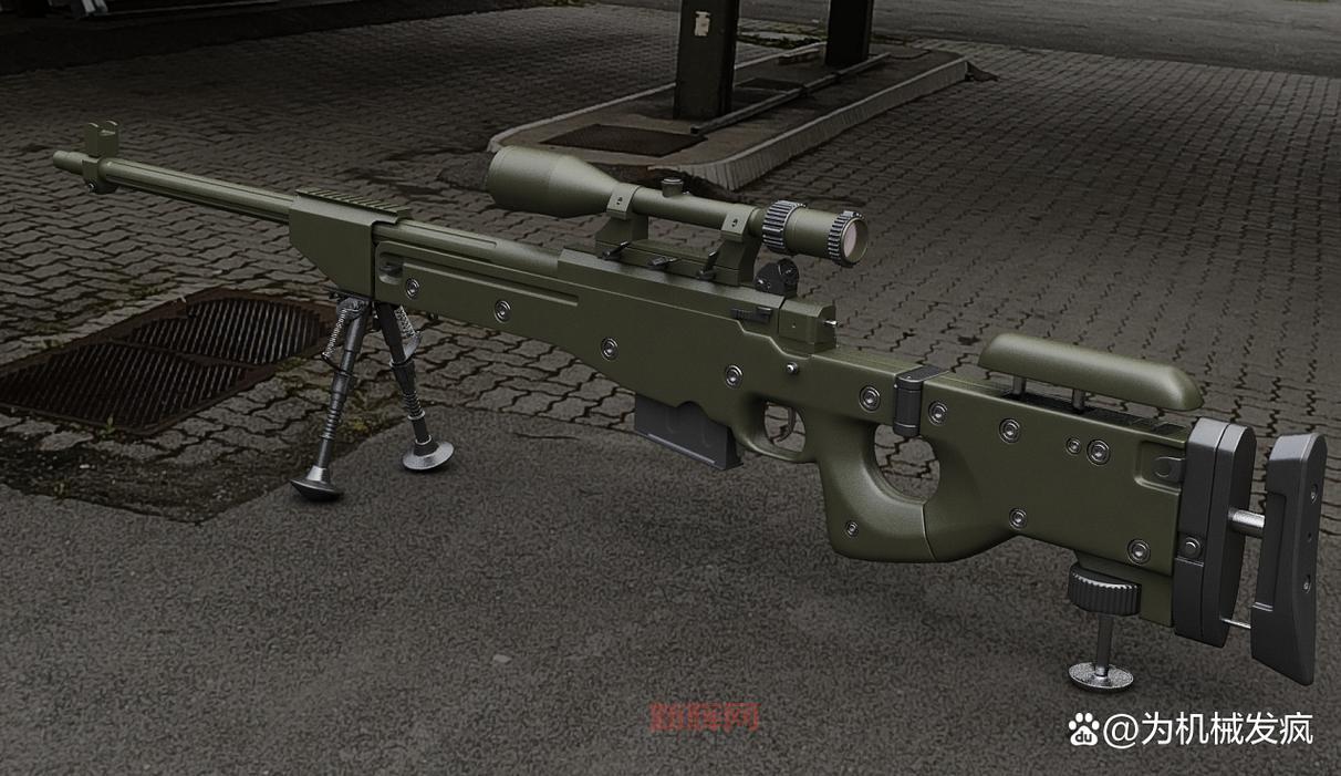 CSOL猎魂骑士SL8：国服首发连狙，全自动狙击利器