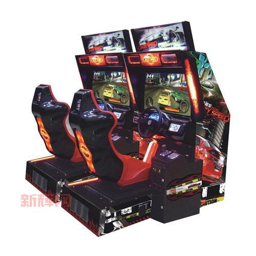 亲子乐园必备!疯狂飚车游戏机极速飙车乐趣无穷