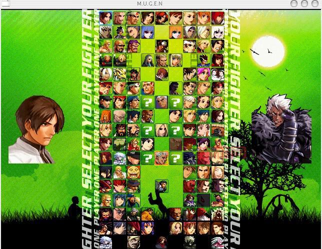 拳皇Mugen200人物包下载与使用指南