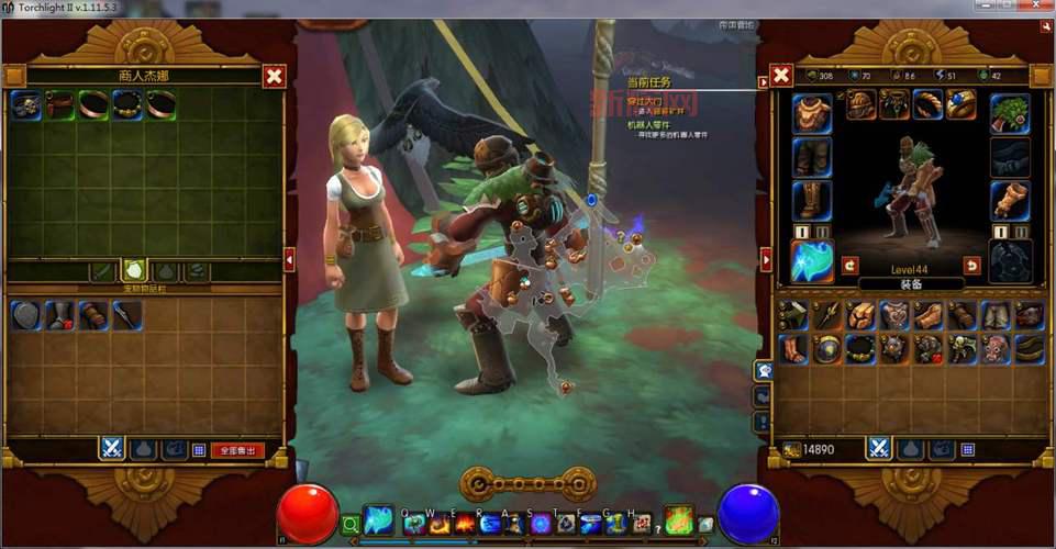 火炬之光2机器人零件任务攻略：如何收集五个配件