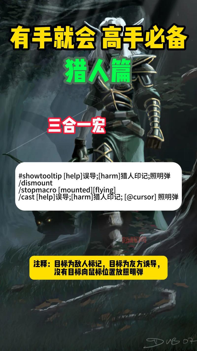 猎人宏解析：助你在魔兽世界中轻松上手