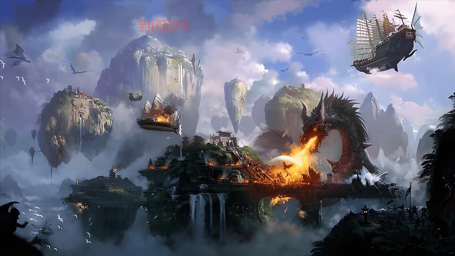 光头强大冒险之海底探险小游戏,射击水怪寻找海盗宝藏