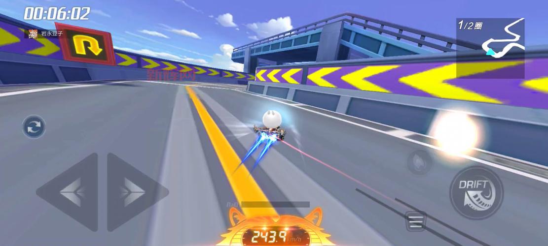 跑跑卡丁车连飘技巧大揭秘，让你弯道超车快人一步