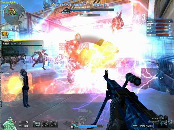 CF苍雷武器详解：M240B挑战神器优缺点分析