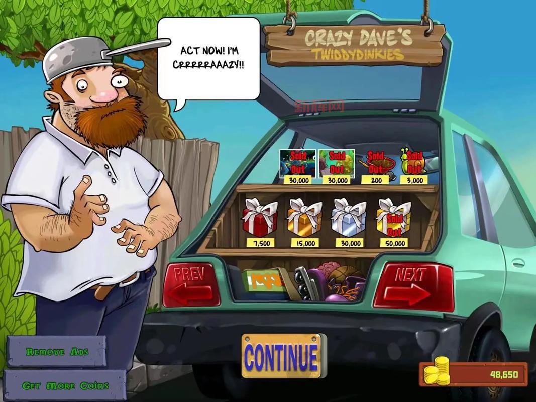 疯狂戴夫的故事：揭秘植物大战僵尸中的传奇人物