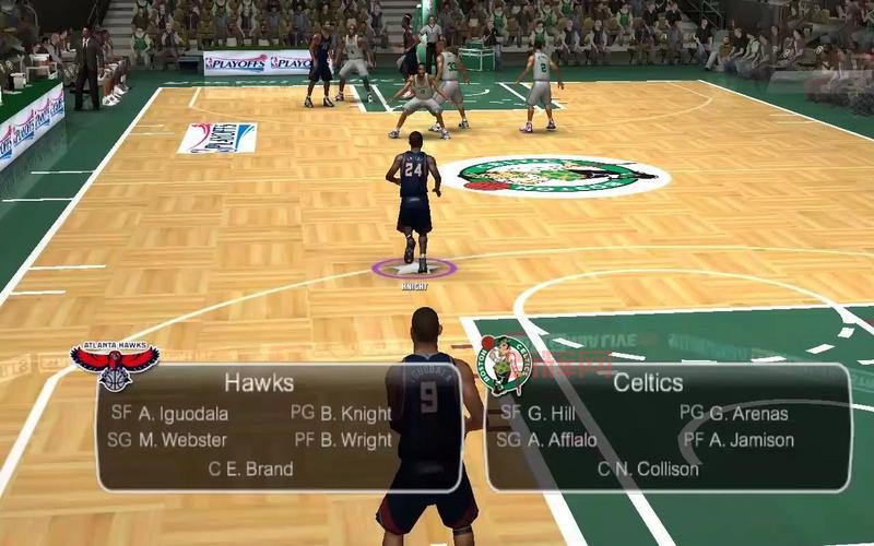 nba live 08手机版在哪下载?最新官方版本下载安装教程