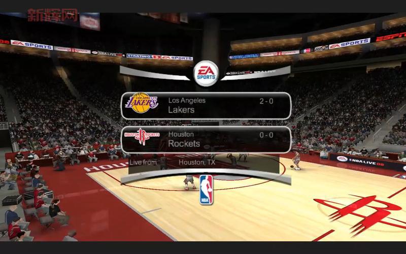 nba live 08手机版在哪下载?最新官方版本下载安装教程