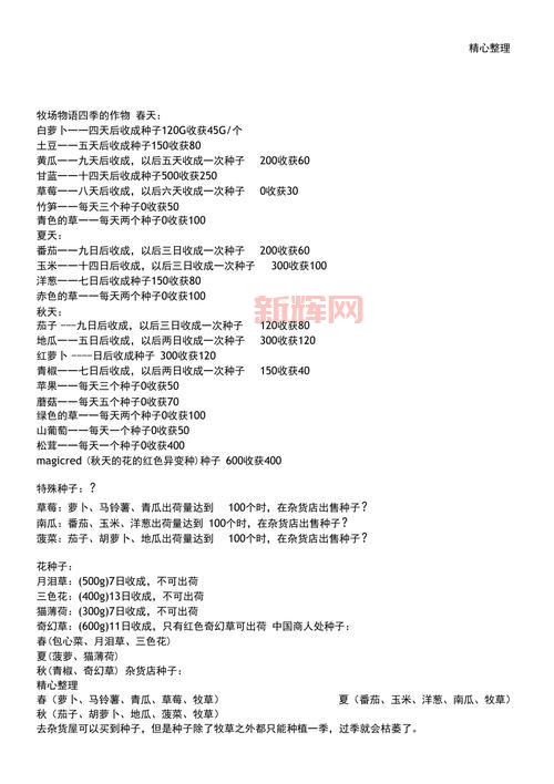 PSP牧场物语蜜糖村与村民们的愿望金手指作弊码分享与使用技巧