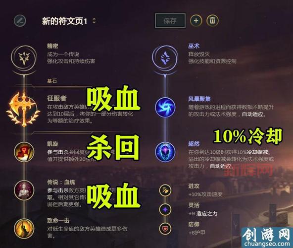 武器大师打野天赋2020最新点法,上分必看!