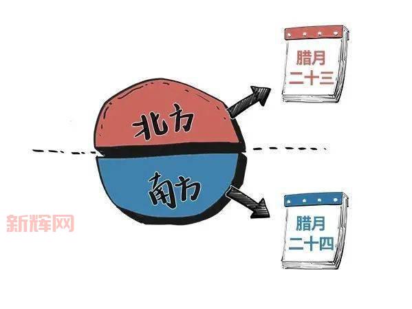 小年北小年南的区别是什么?一文读懂南北方小年