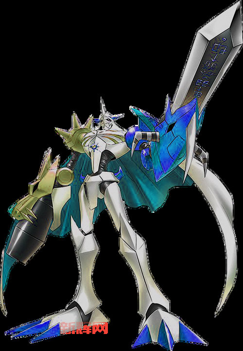 奥米加兽全解析：数码宝贝中的皇家骑士与必杀技