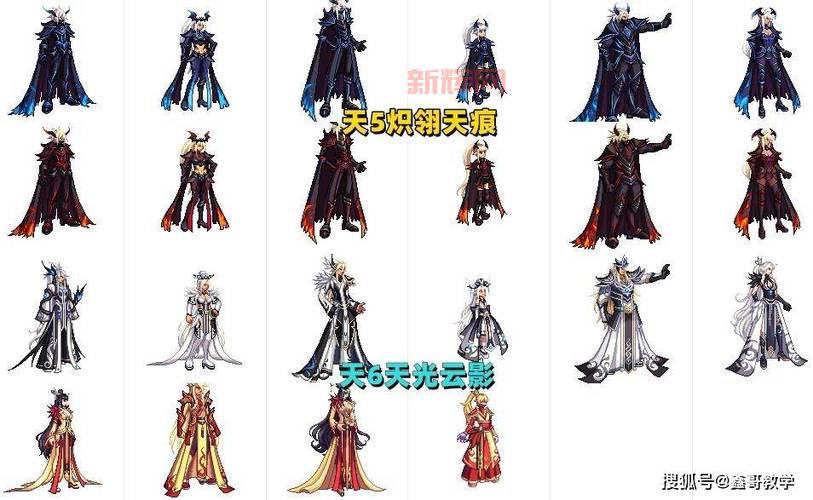 dnf第10期天空套外观特效一览，看完我惊呆了！