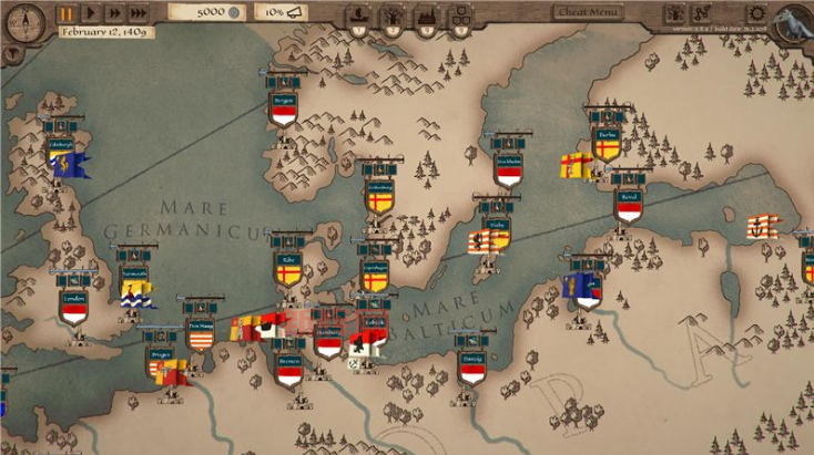 大航海家游戏解析:在汉萨联盟时代如何从商人崛起