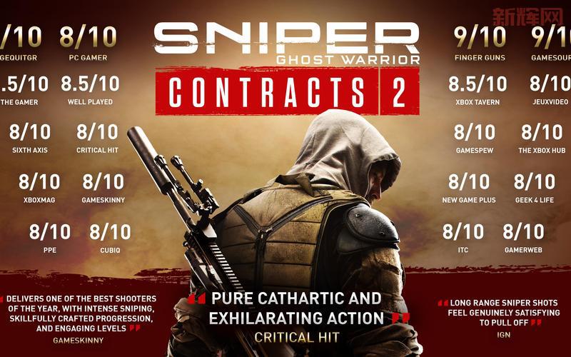 幽灵战士2首发!畅享第一人称射击游戏的极限挑战