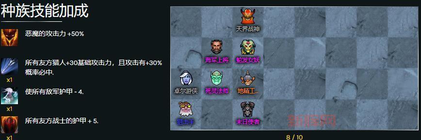 刀塔自走棋策略分享：如何合理布局打败对手