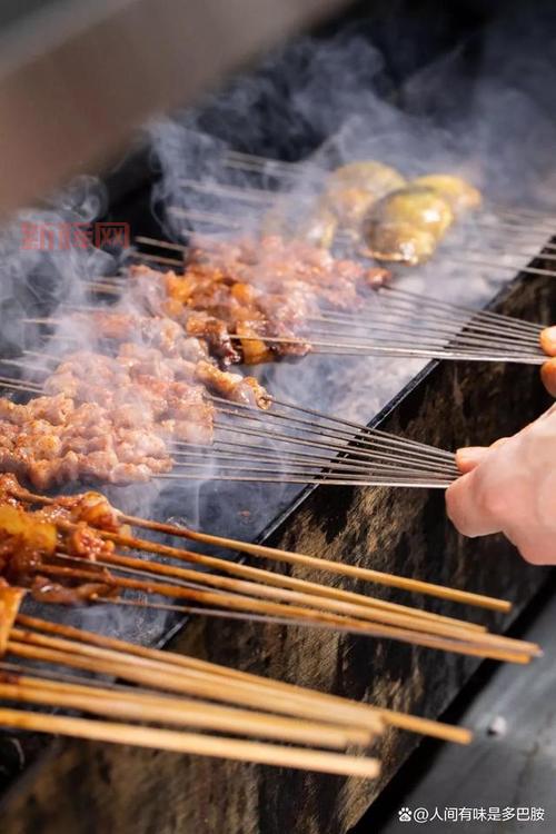 说唱歌手杨文转行卖烧烤，年入百万揭秘