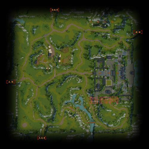 天龙八部单机版地图高清大图哪里有?分享几个好用的资源网站!