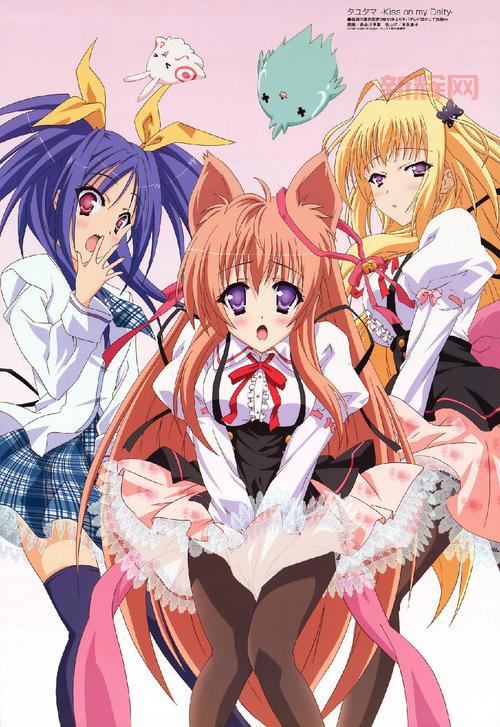 游魂CG图集：重温经典美少女ADV之美