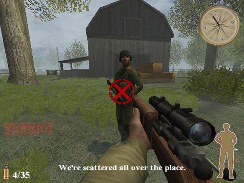 二战狙击手胜利的召唤:成为战场上的终极狙击手