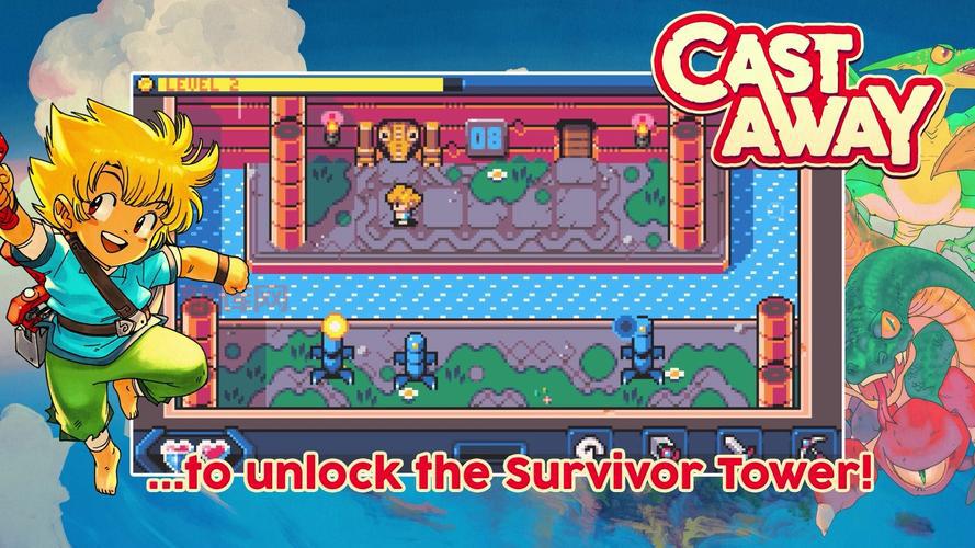 寻找飞机坠落荒岛求生游戏下载？这款高人气游戏别错过！