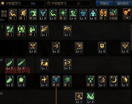 2023最新DNF狂战90刷图加点推荐，提升输出必看