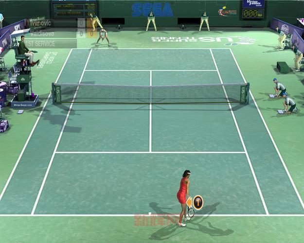 VR网球2009PC版攻略与下载指南