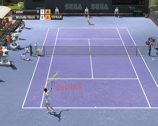 VR网球2009PC版攻略与下载指南