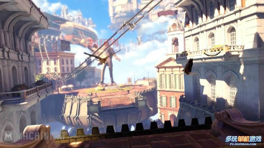 生化奇兵无限发售11周年,天空之城哥伦比亚依旧迷人