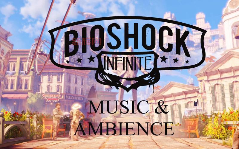 生化奇兵无限发售11周年,天空之城哥伦比亚依旧迷人