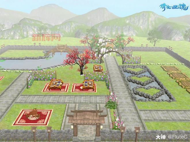 倩女幽魂家园升级指南:从新手到满级家园全攻略