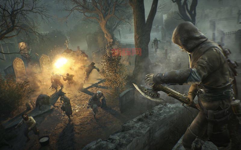 刺客信条血缘游戏回顾：解锁PSP上的刺客传承