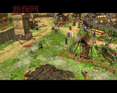 探索帝国时代3:亚洲王朝:中国、日本、印度三国争霸