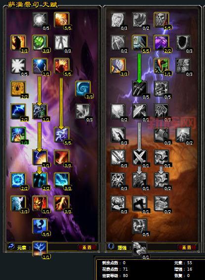 70级恢复萨满天赋选择困难?大神教你一键搞定!