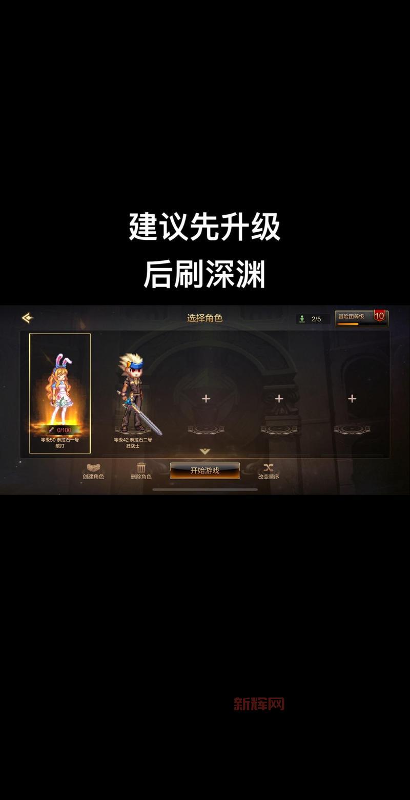 dnf新图深渊怎么开启?这几个步骤带你玩转新深渊!