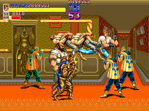 快打旋风2:重温经典街机格斗的热血对战