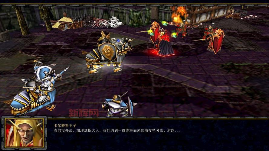 WAR3经典回顾：魔兽争霸Ⅲ的精彩历史与游戏玩法