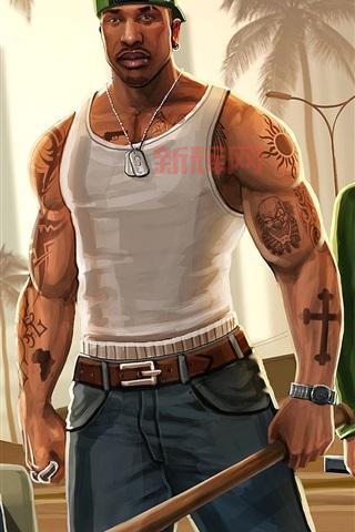 侠盗猎车手6手机版破解版安装教程,手把手教你玩!