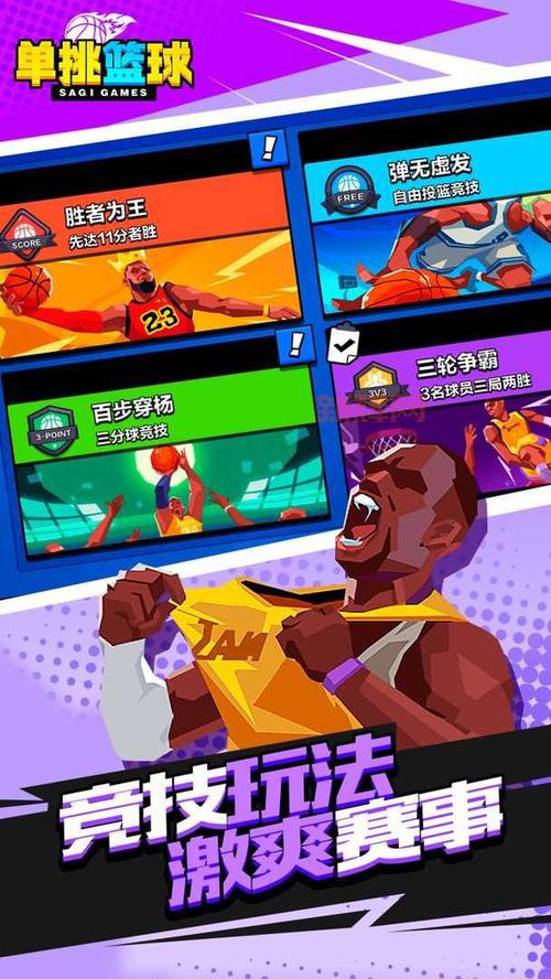 篮球游戏单机游戏推荐,最好玩的都在这了!