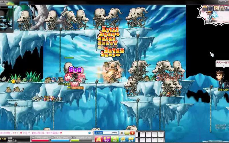 想玩类似冒险岛的手游?快来看看这些高人气游戏!