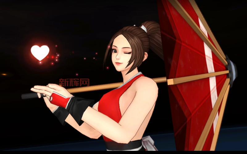 不知火舞图精选：美丽与力量并存的拳皇女神