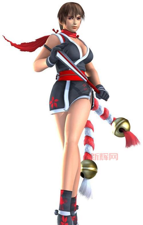 不知火舞图精选：美丽与力量并存的拳皇女神