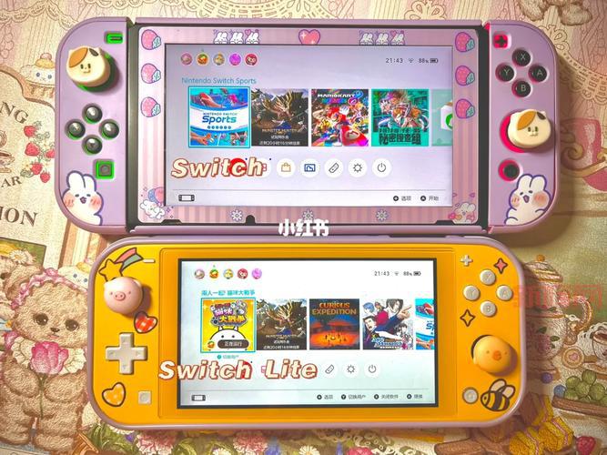 Switch Lite与原版Switch对比：差异、优势与购买建议