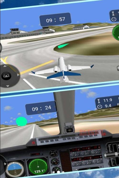 单机开飞机游戏推荐:让你体验真实飞行乐趣