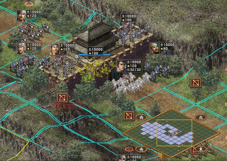 三国志10威力加强版中文版单机版下载,重温经典三国策略!